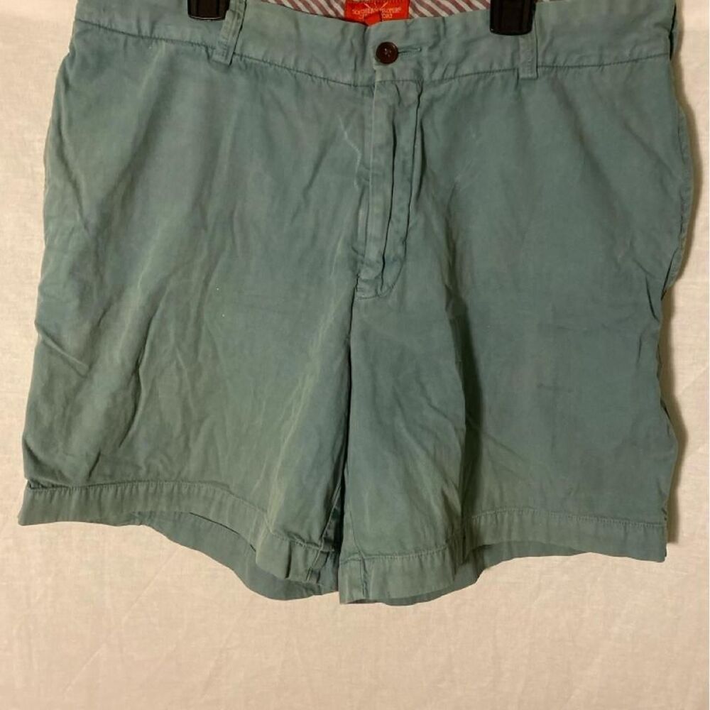 Southern-proper Men's Green and Blue Shorts